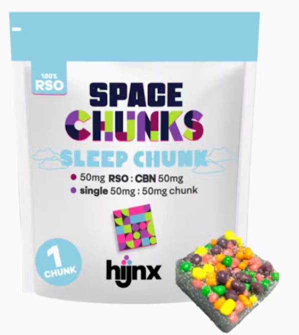 Photograph of product: Sleep Chunk 1:1 CBN Single Gummy