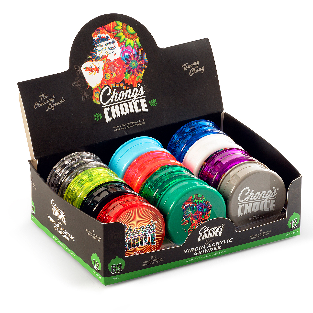 Photograph of product: CHONG'S CHOICE | ACRYLIC GRINDER