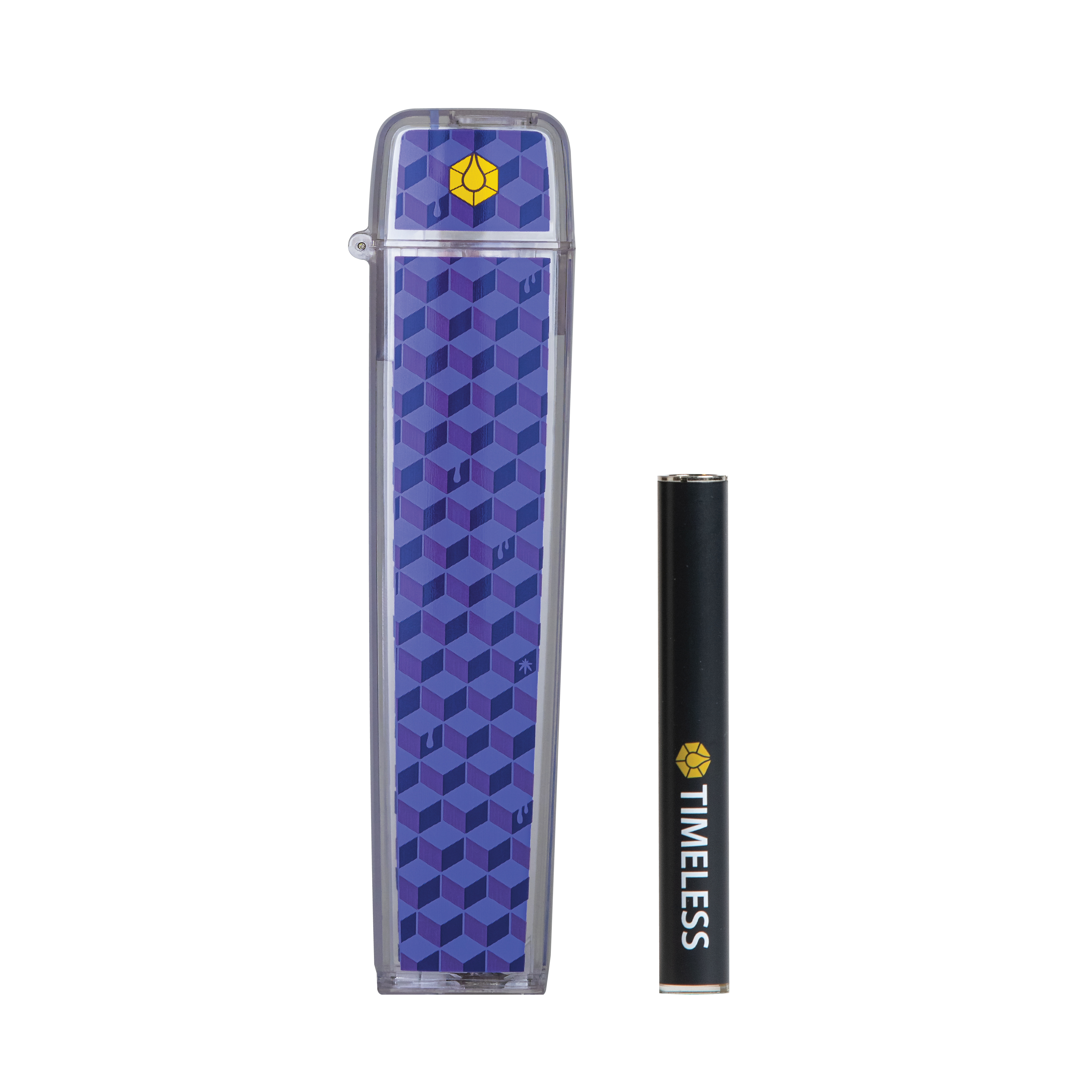 Photograph of product: Timeless | Flip Case & Battery Combo [0.5g] | Purple