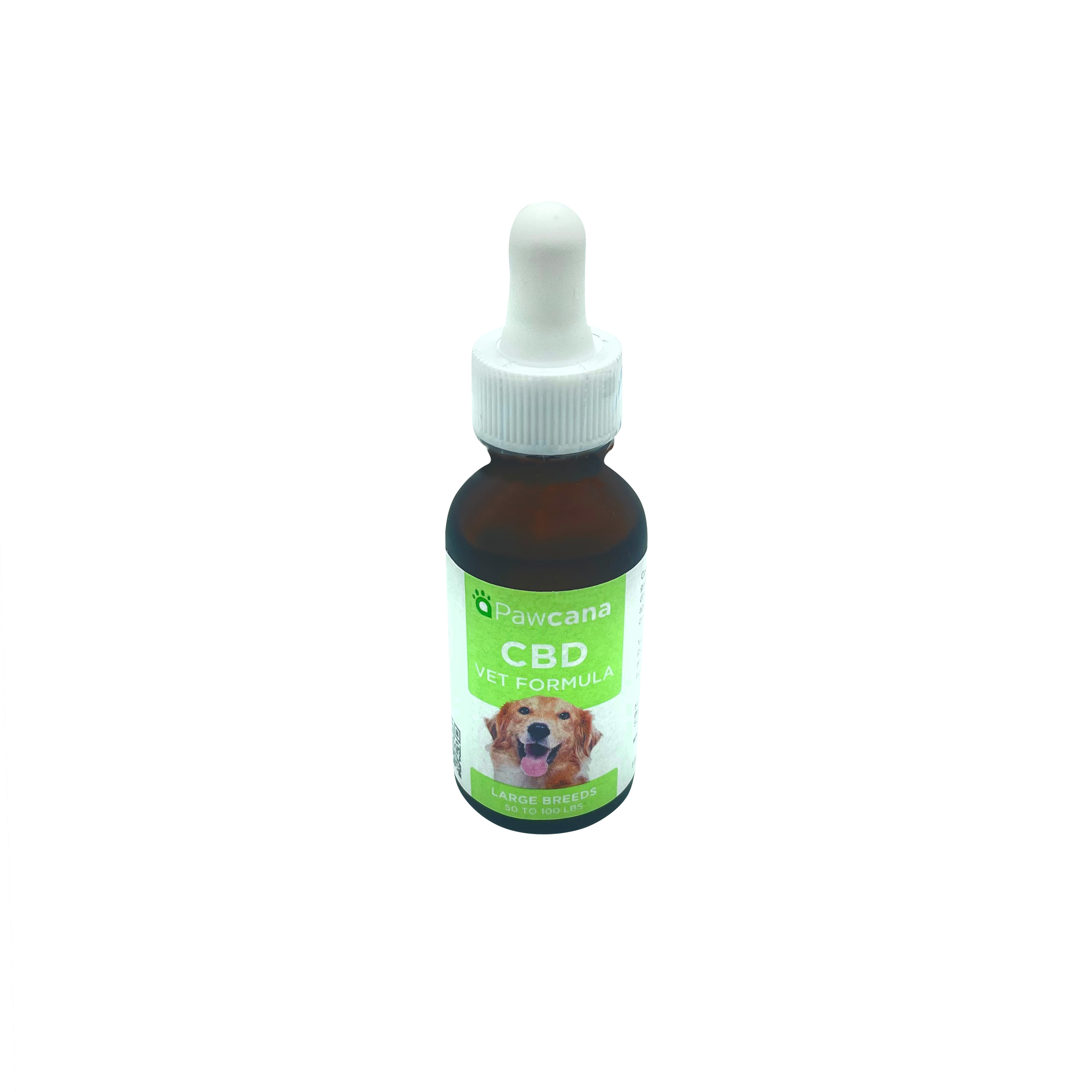 Photograph of product: Pawcana CBD Dog Oil-Large