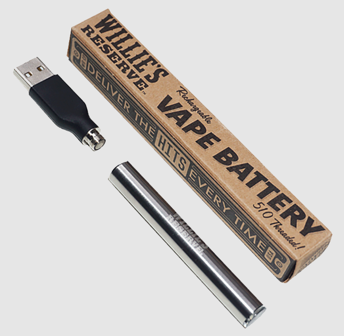 Photograph of product: Battery - Willie's Reserve Batteries - $12