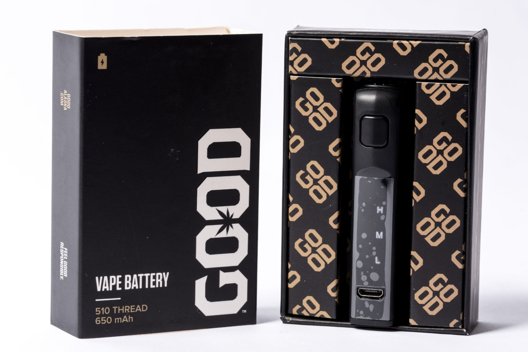 Photograph of product: GOOD Vape Battery