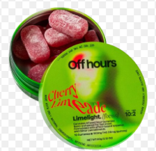 Photograph of product: Cherry Limeade 100mg 10pk