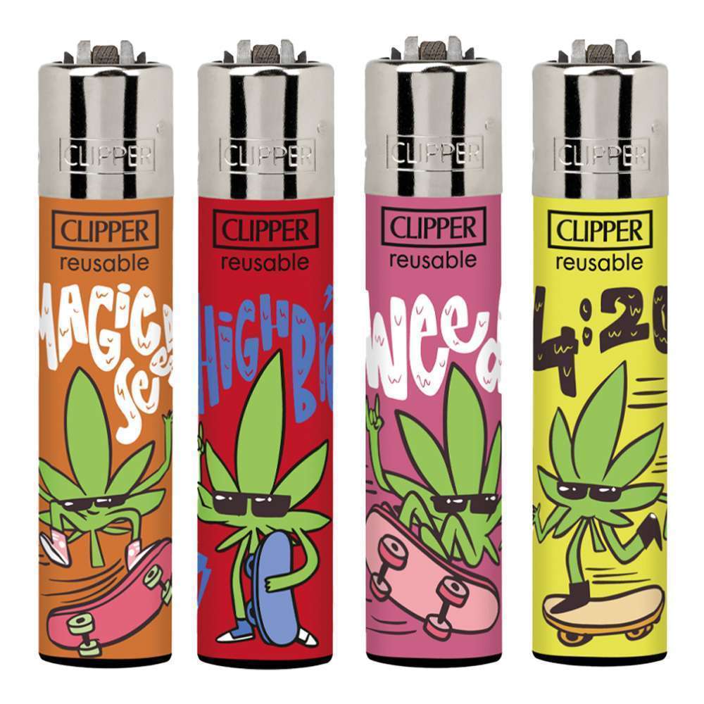 Photograph of product: Clipper Lighter Oui'd Leaf
