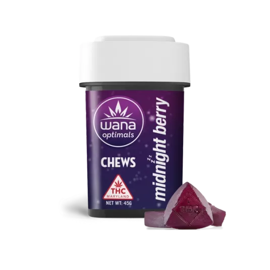 Photograph of product: Dream Berry 5:1:1:1 2mg (10ct) - WANA Quick