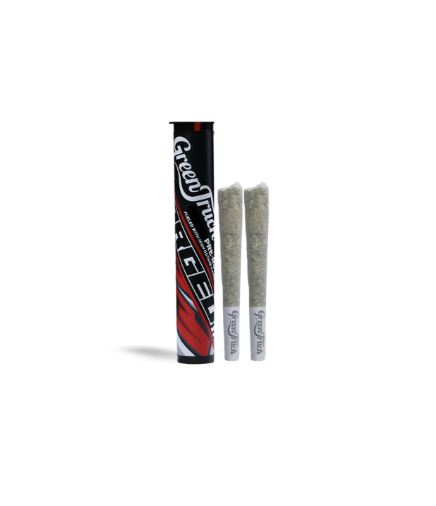 Photograph of product: Rodman Charged Infused Pre-Roll 2PK