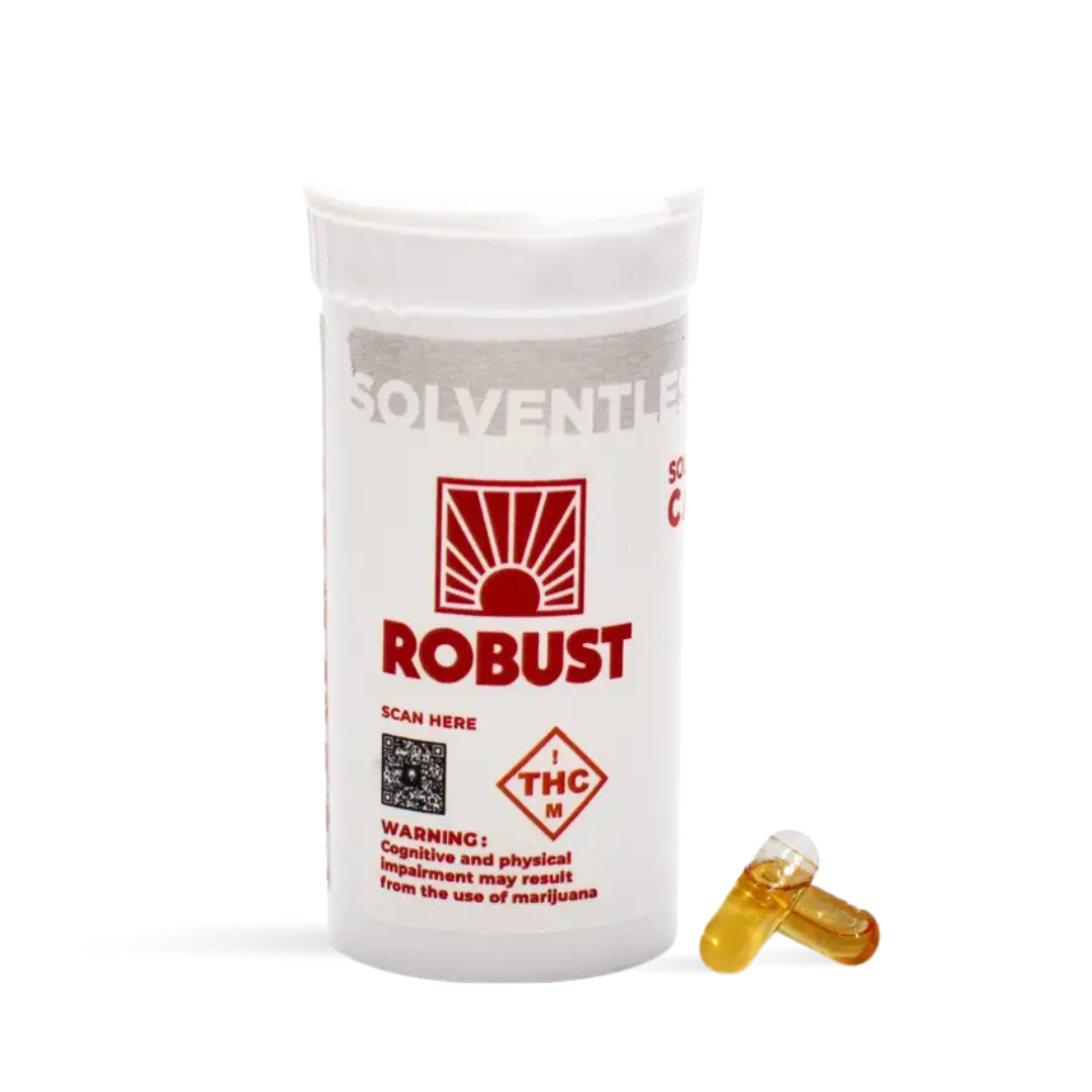 Photograph of product: ROSIN Capsules 10-Pack | 500mg