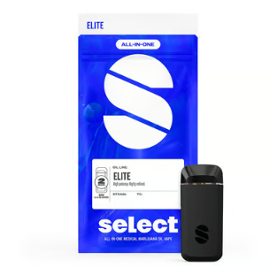 Photograph of product: Cap Junky Elite Live BRIQ Disposable Cart 2000mg