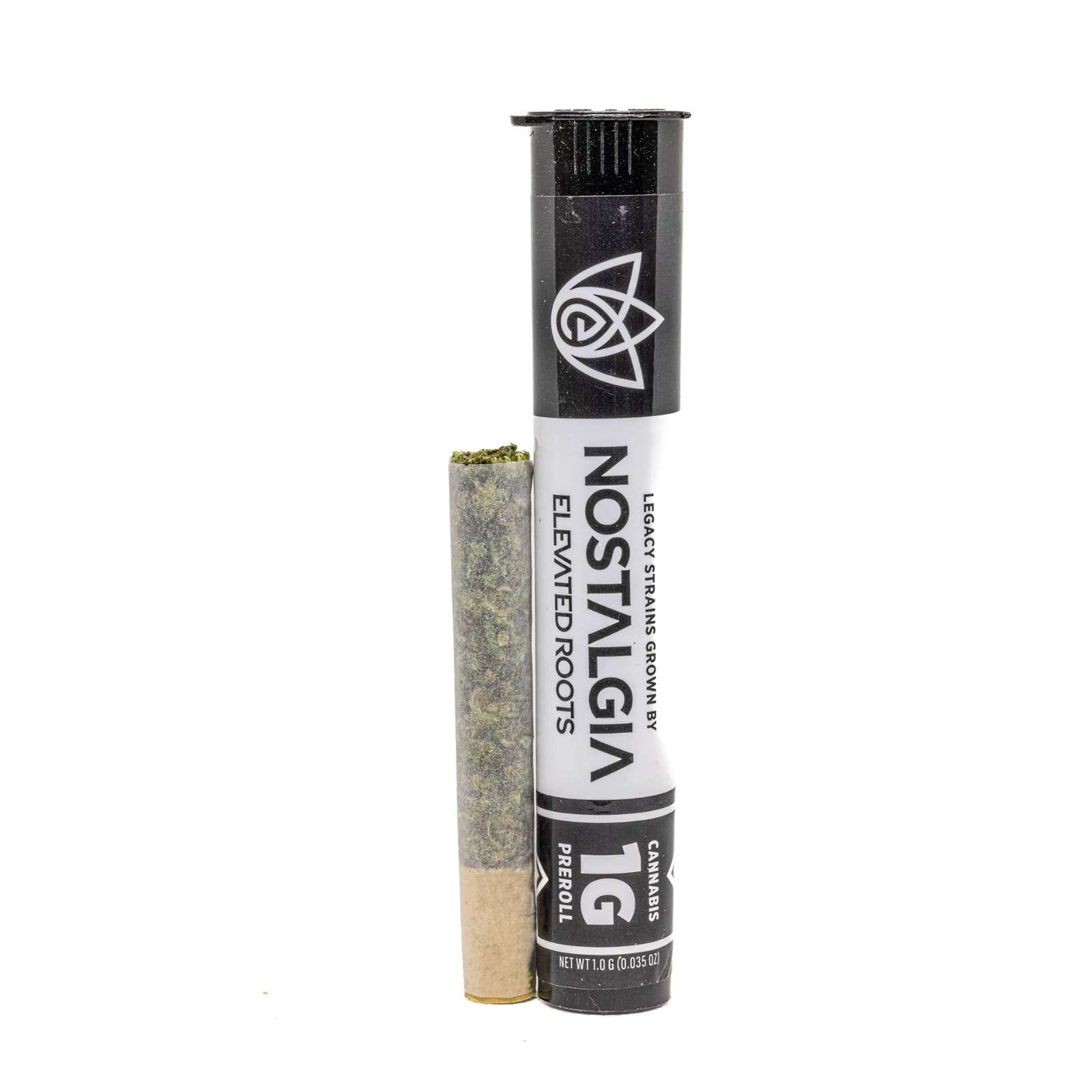 Photograph of product: TrainWreck Pre-Roll | 1g