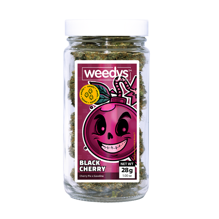 Photograph of product: Black Cherry | 1oz | Smalls - 28g