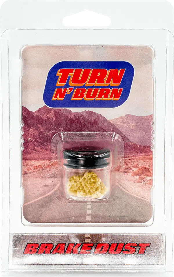 Photograph of product: Turn N' Burn | Slapz | CR Crumble