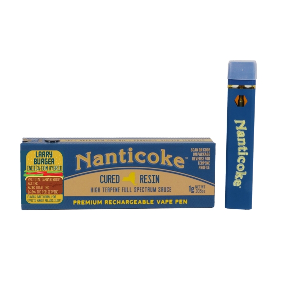 Photograph of product: Nanticoke | Larry Burger | H/I | AIO Vape
