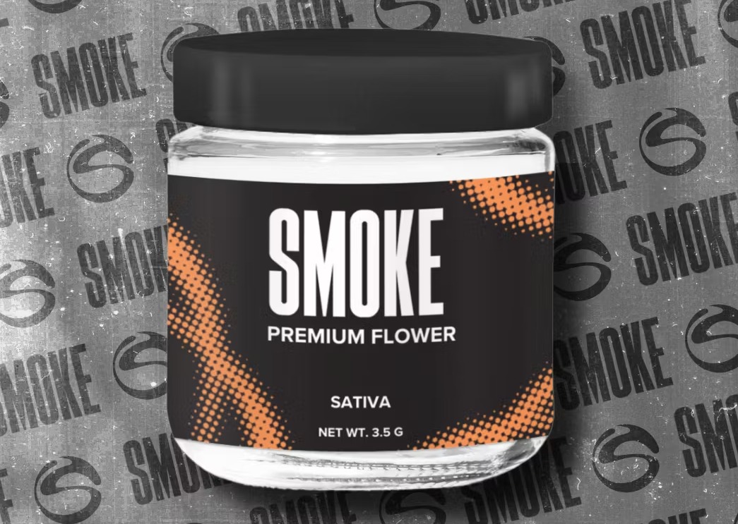 Photograph of product: SMOKE | Zprite | Premium Indoor Flower | 3.5g