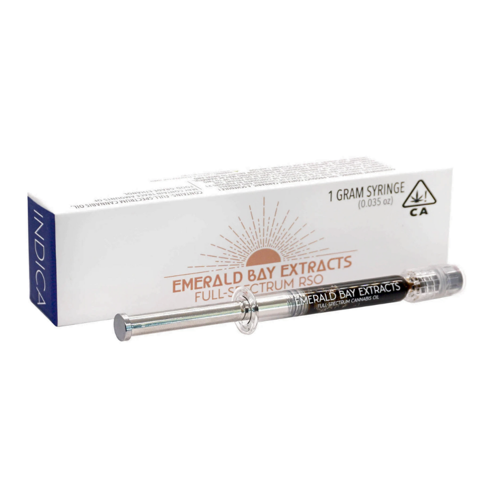 Photograph of product: Glitter Bomb Oui'd Syringe 1 G