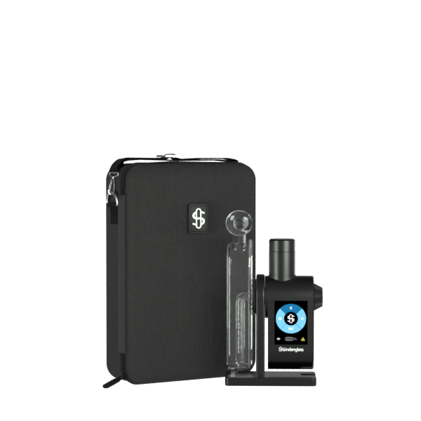 Photograph of product: Accessories | Modul + Dok Deluxe Travel Set | Clear Glass
