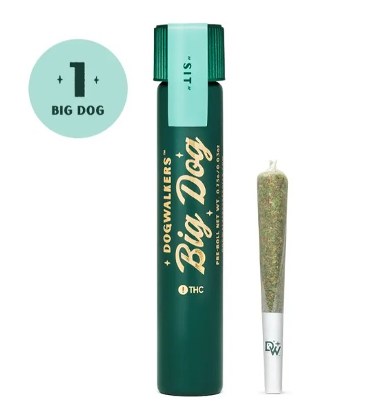 Photograph of product: Pre-Roll | Dogwalkers | Animal Scout [Sit]