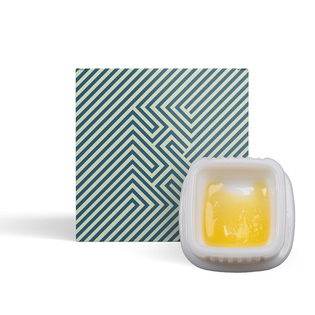 Photograph of product: Papaya Bomb | Live Resin Sugar | 1g