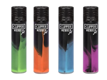Photograph of product: Clipper Jet Flame - Dark Nebula