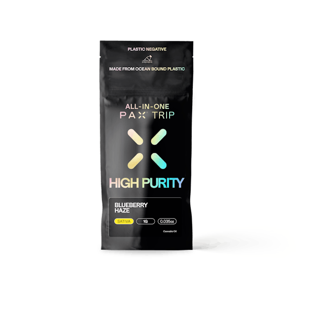 Photograph of product: Blueberry Haze 1g - 