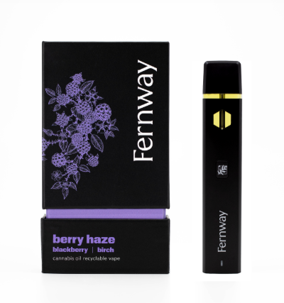 Photograph of product: Berry Haze - Traveler - Disposable Pen - 1.0g
