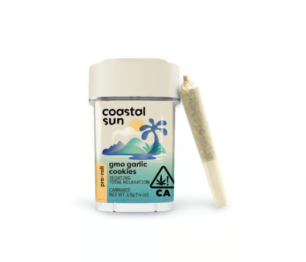 Photograph of product: Coastal Sun | GMO Garlic Cookies | 10pk
