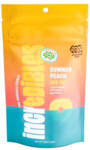 Photograph of product: Summer Peach - Gummies - 100mg