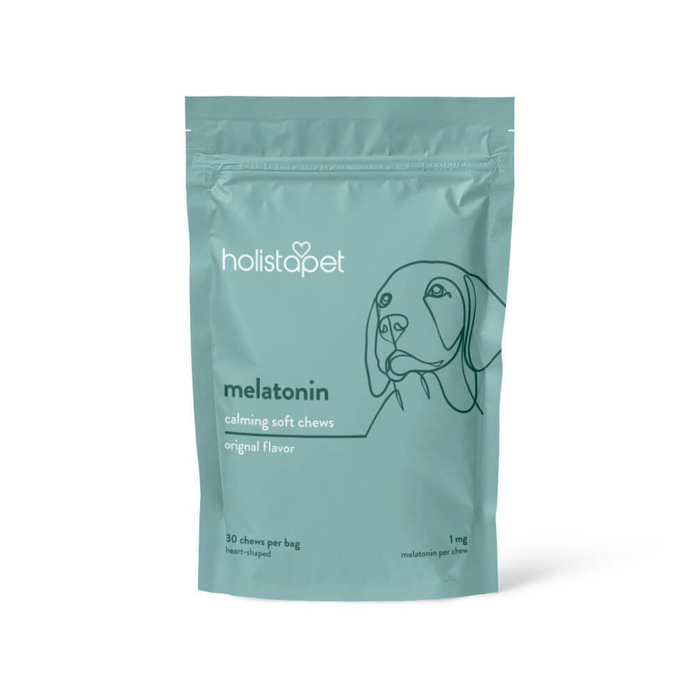 Photograph of product: HP - CALMING MELATONIN SOFT CHEW 30 COUNT 1mg