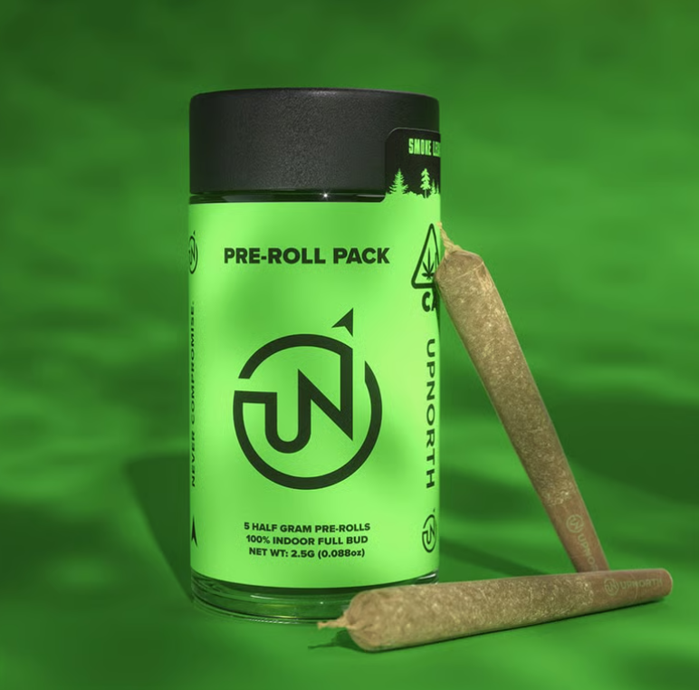 Photograph of product: AZ UpNorth Nug Rolls - Headband 2.5g (5pk)