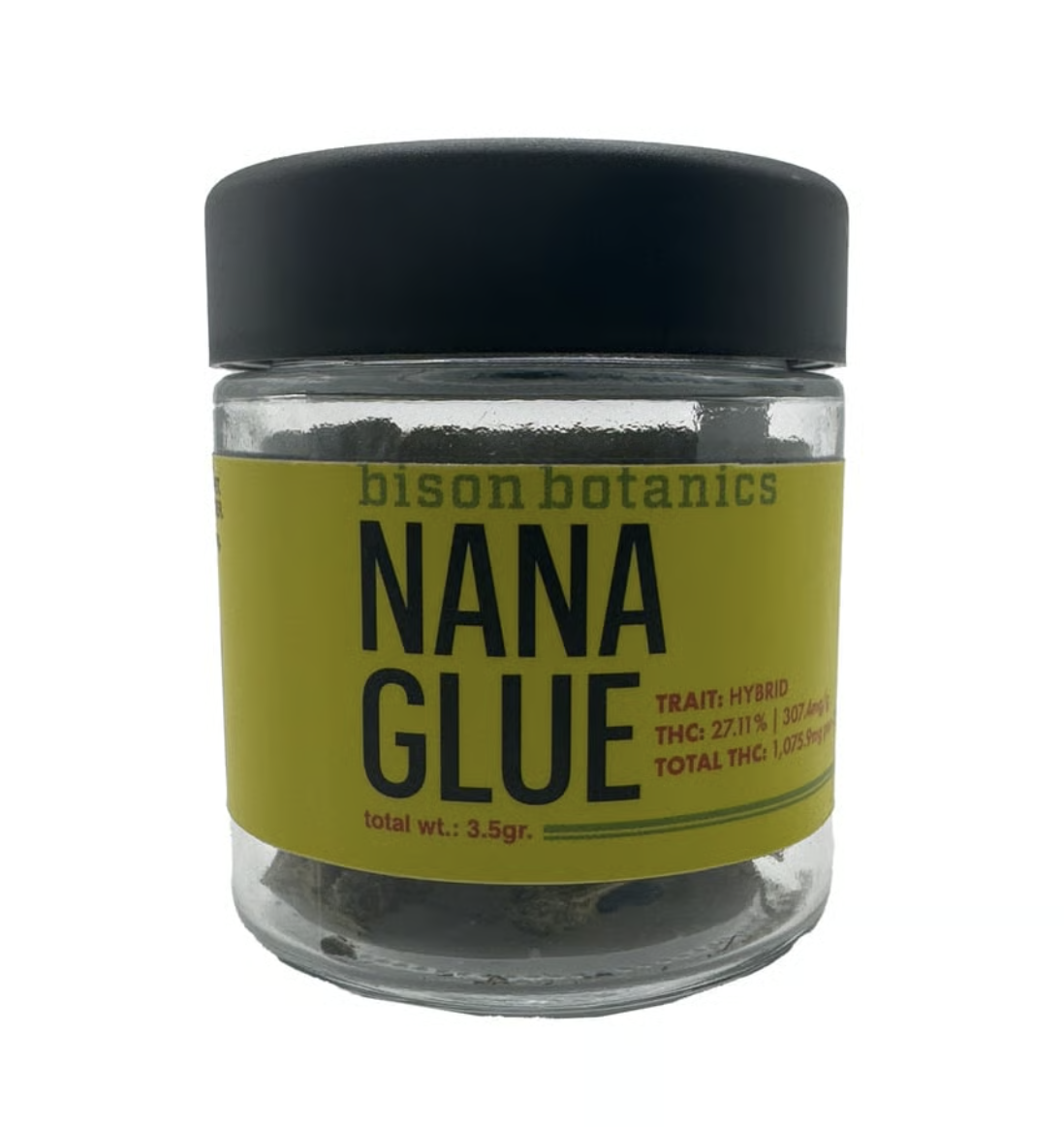 Photograph of product: Bison Botanics | Nana Glue | Flower | 3.5g