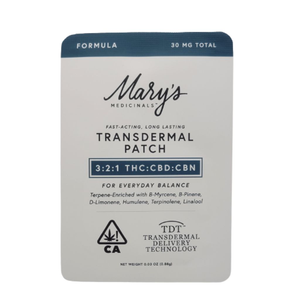 Photograph of product: 3:2:1 FORMULA TRANSDERMAL PATCH