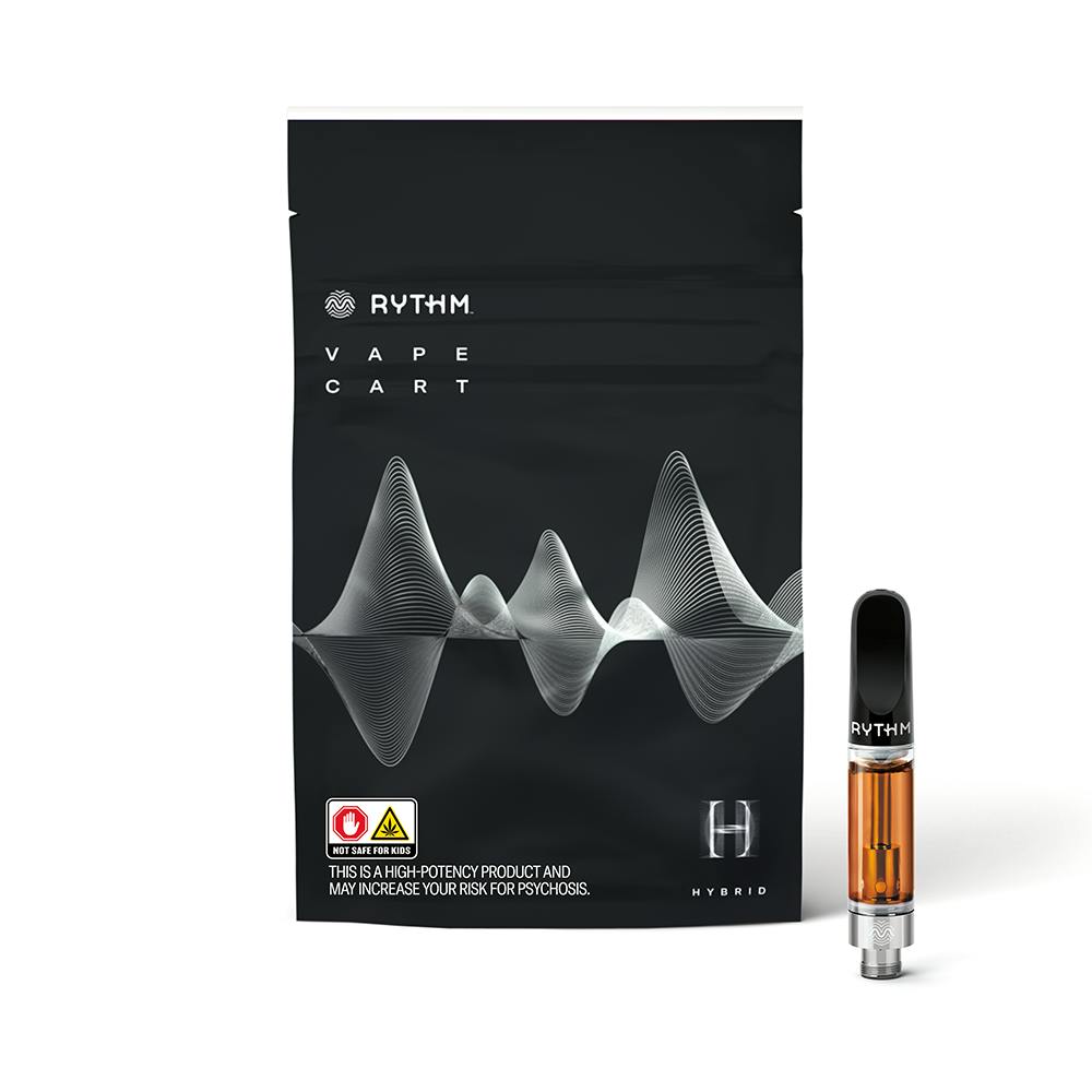 Photograph of product: OMG I 1g I Cart I Rythm