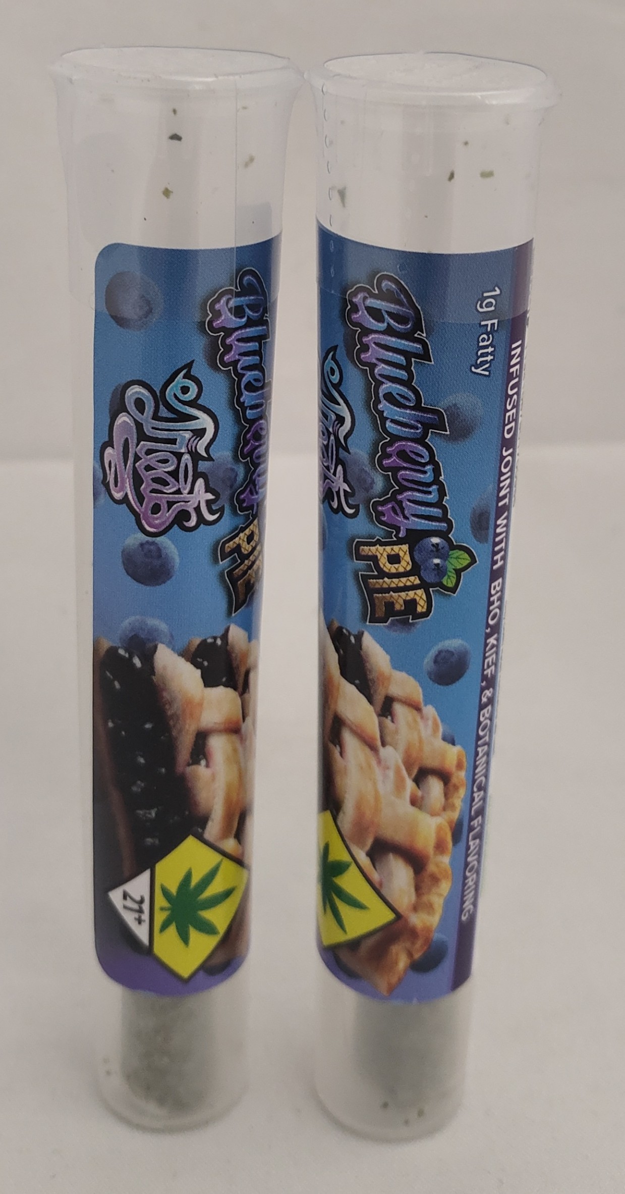 Photograph of Product: Blueberry Pie | 1g
