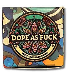 Photograph of product: B-RAZZ ROSIN - 1 G