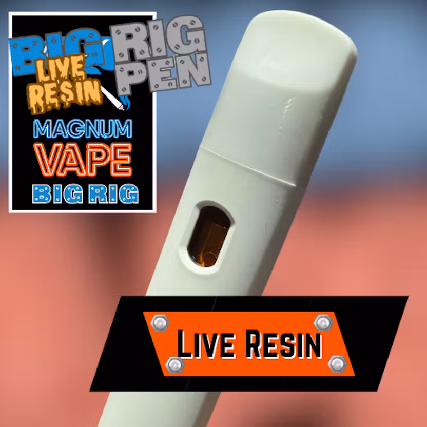 Photograph of product: Berry Payton Live Resin Pen | Hybrid | Magnum Oui'd