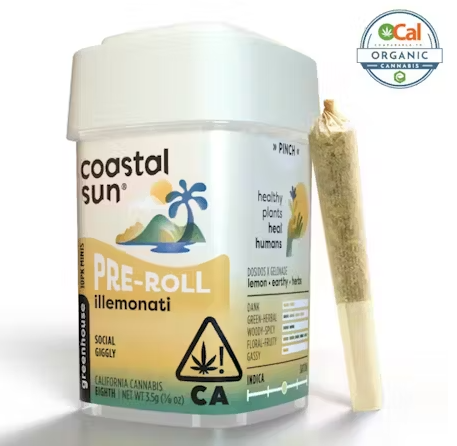 Photograph of product: ILLEMONATI 10PK - 3.5G
