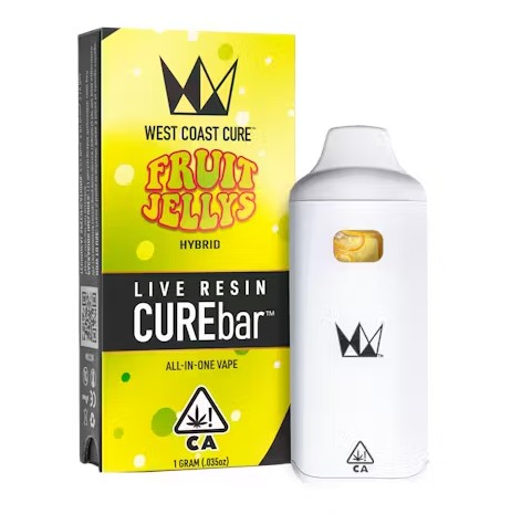 Photograph of product: Fruit Jellys Curebar Live Resin Ready To Use [H]