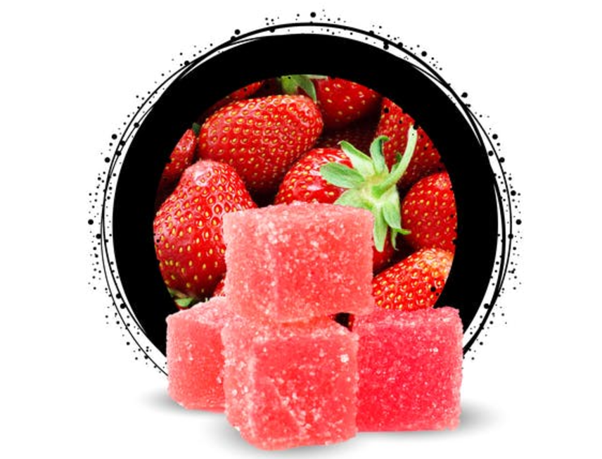 Photograph of product: Strawberry | Gummies | 20pk of 5mg*