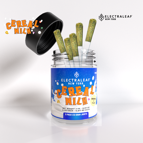 Photograph of product: Electraleaf-Cereal Milk Pre-rolls 5pk