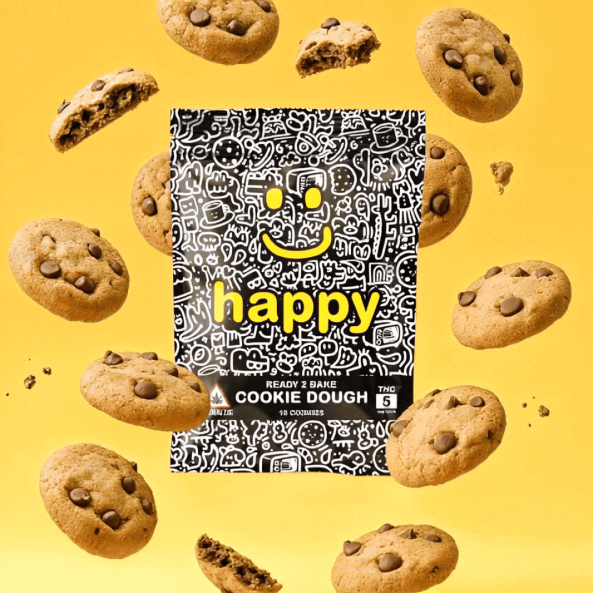 Photograph of product: Ready to Eat Cookie Dough | 10pk