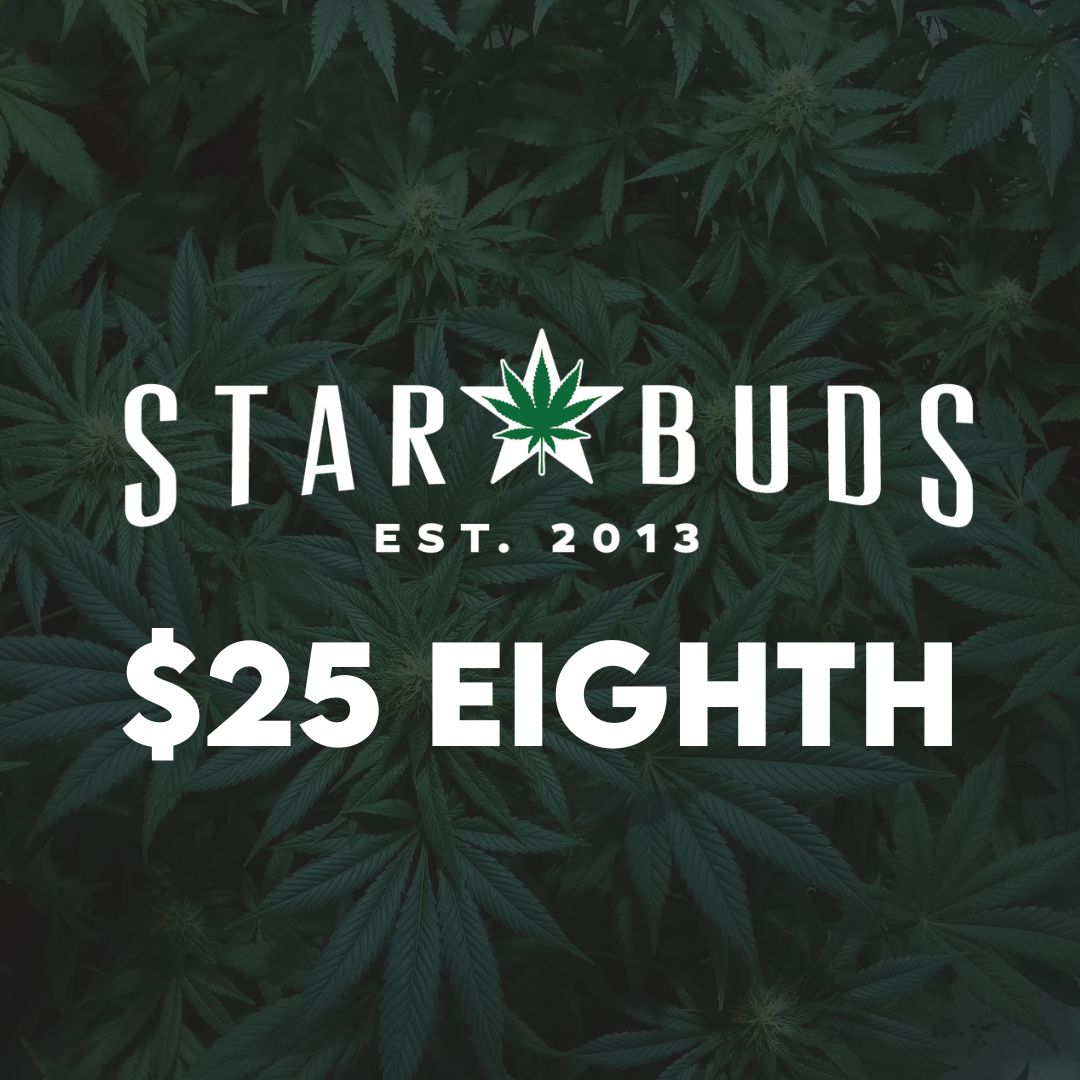 Photograph of product: $25 Eighth | Jelly Breath | gLeaf | 3.5g
