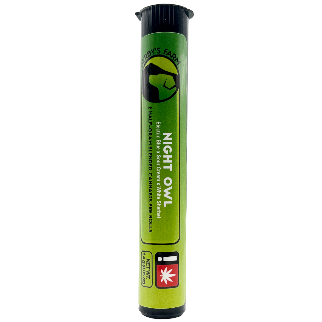 Photograph of product: Derby's- Night Owl (.5G) 2PK (S)