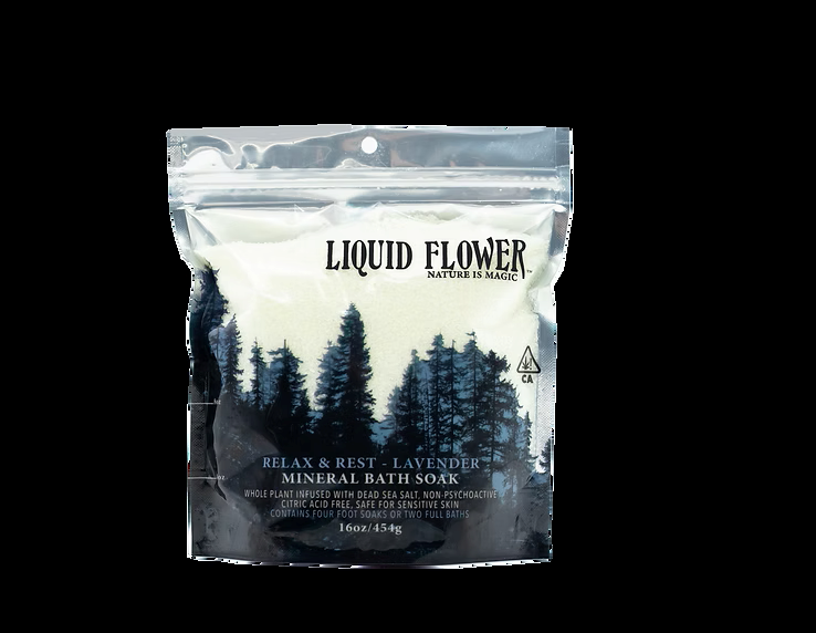 Photograph of product: DEEP MUSCLE RELIEF & DETOX EXTRA STRENGTH MINERAL BATH SOAK | 16 OZ