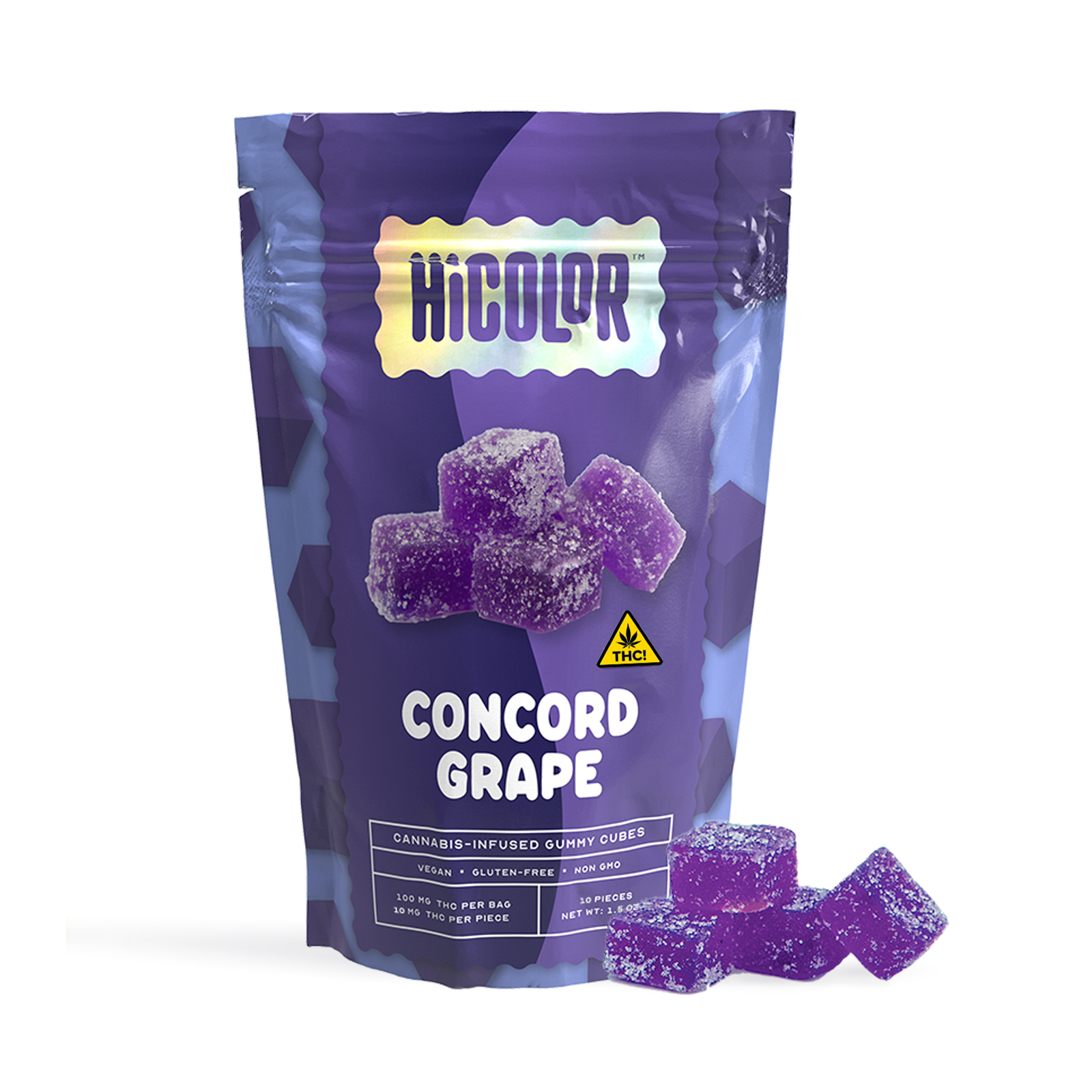 Photograph of product: Cocord Grape Chews 10-pack