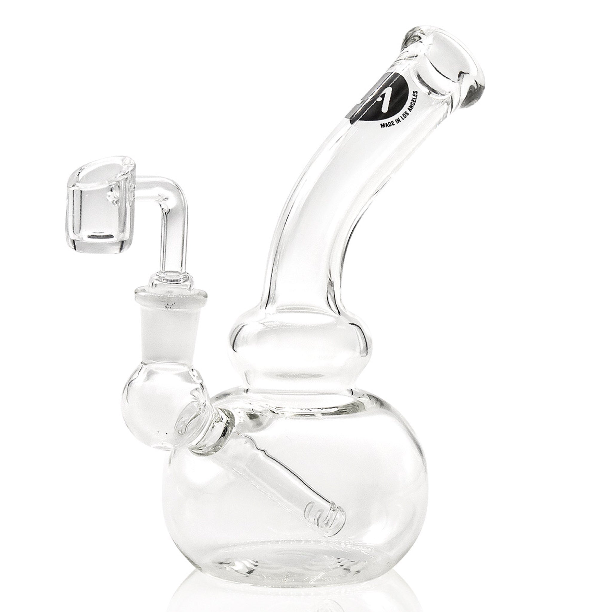 Photograph of product: 8 Mini Bubble Beaker Dab Rig