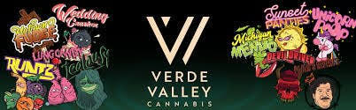 Photograph of product: Verde Valley Oui'd - Bulk Flower - Grape Cookies - 28g
