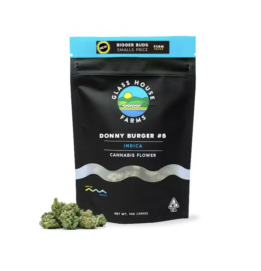 Photograph of product: Donny Burger #5 1/2 Oz - 14g