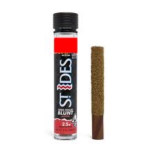 Photograph of product: DETROIT MUSCLE INFUSED BLUNT - 2.5 G