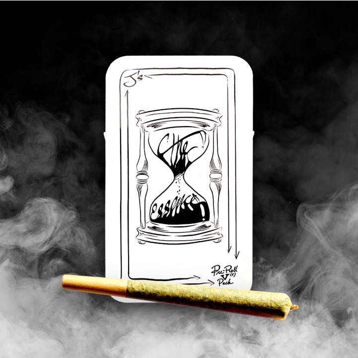 Photograph of product: Lemon Cake I 2.5g I 5 Pack I Pre Rolls I (the) Essence