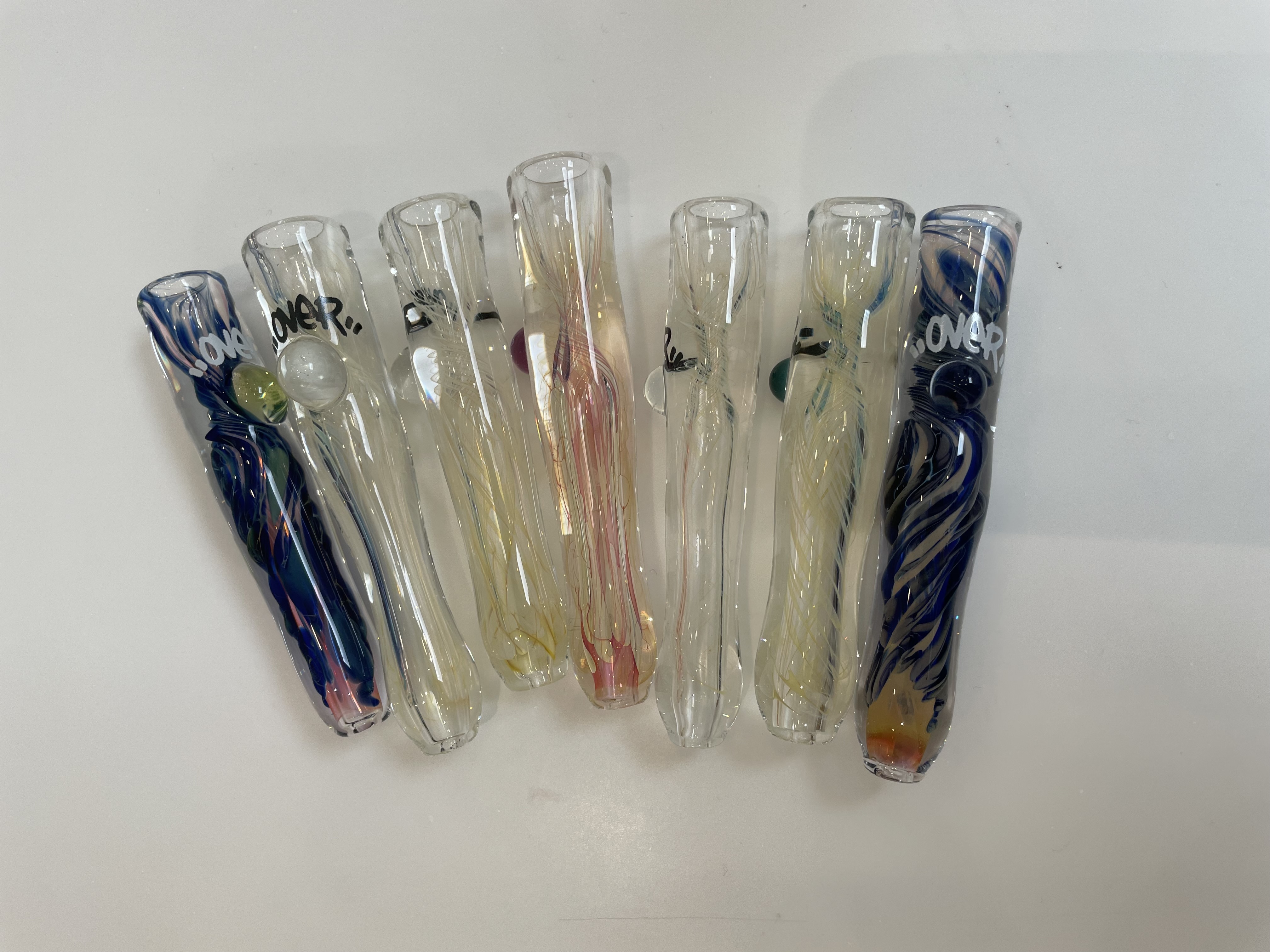 Photograph of product: Over Glass | One Hitter