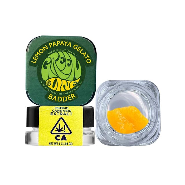 Photograph of product: LEMON PAPAYA GELATO 1G BADDER - 
